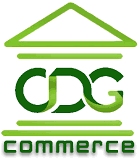 CDGcommerce logo.