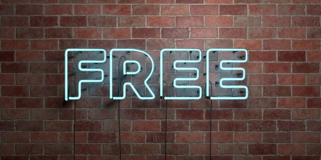 DRL-Free sign on bricks best free crm