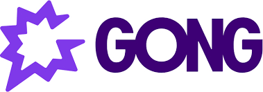 Gong logo.