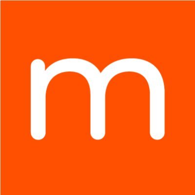 Mindtickle icon logo of a white lower case sans serif "m" on an orange background.