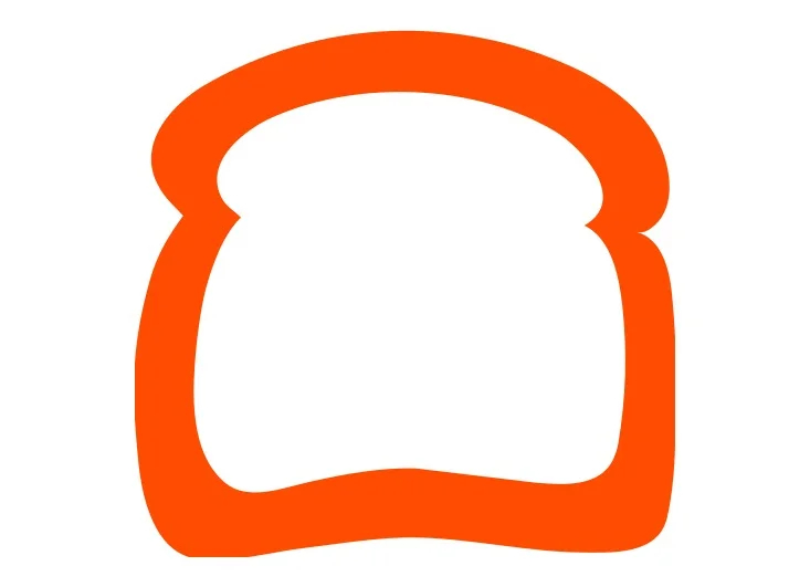 Toast logo.