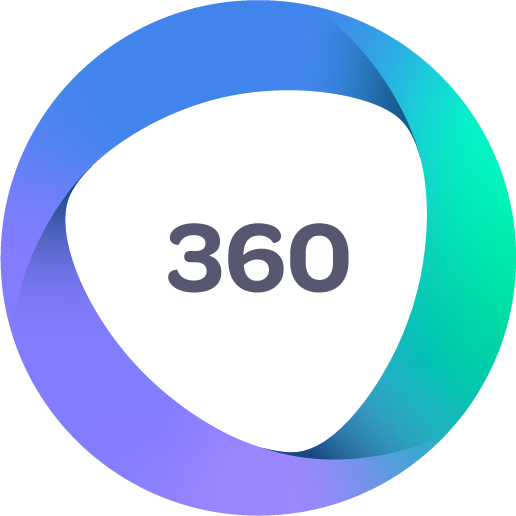 The 360Learning logo.