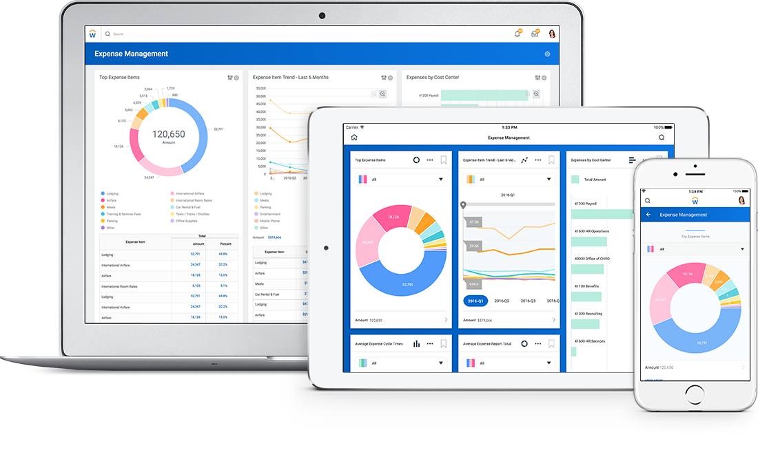 Workday single UI across platforms