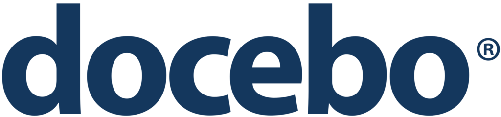 Docebo logo.