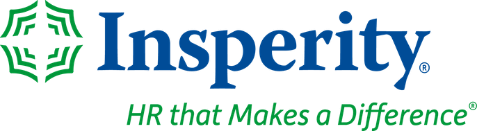 The Insperity logo with the tagline "HR that Makes a Difference."