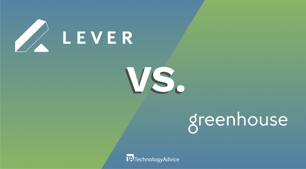 Lever vs. Greenhouse logos.