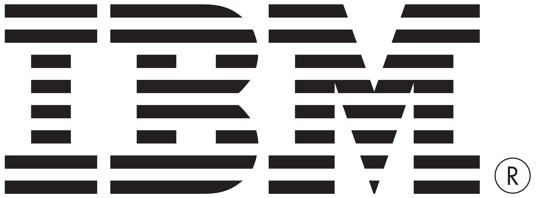 IBM logo.