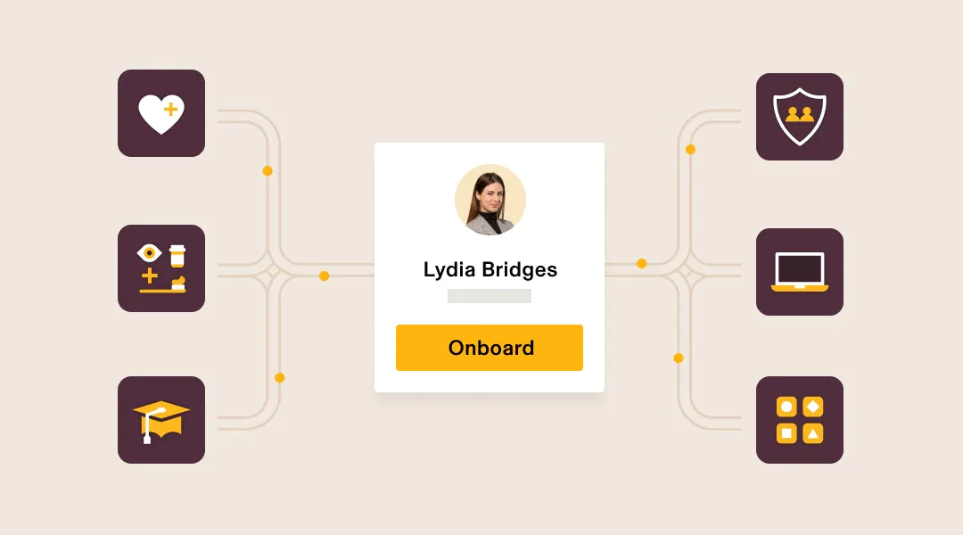 how Rippling connects employee profiles to other modules in the platform