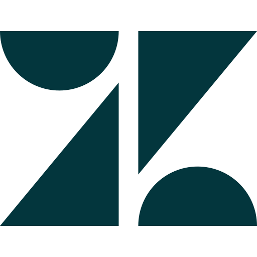 Zendesk logo.